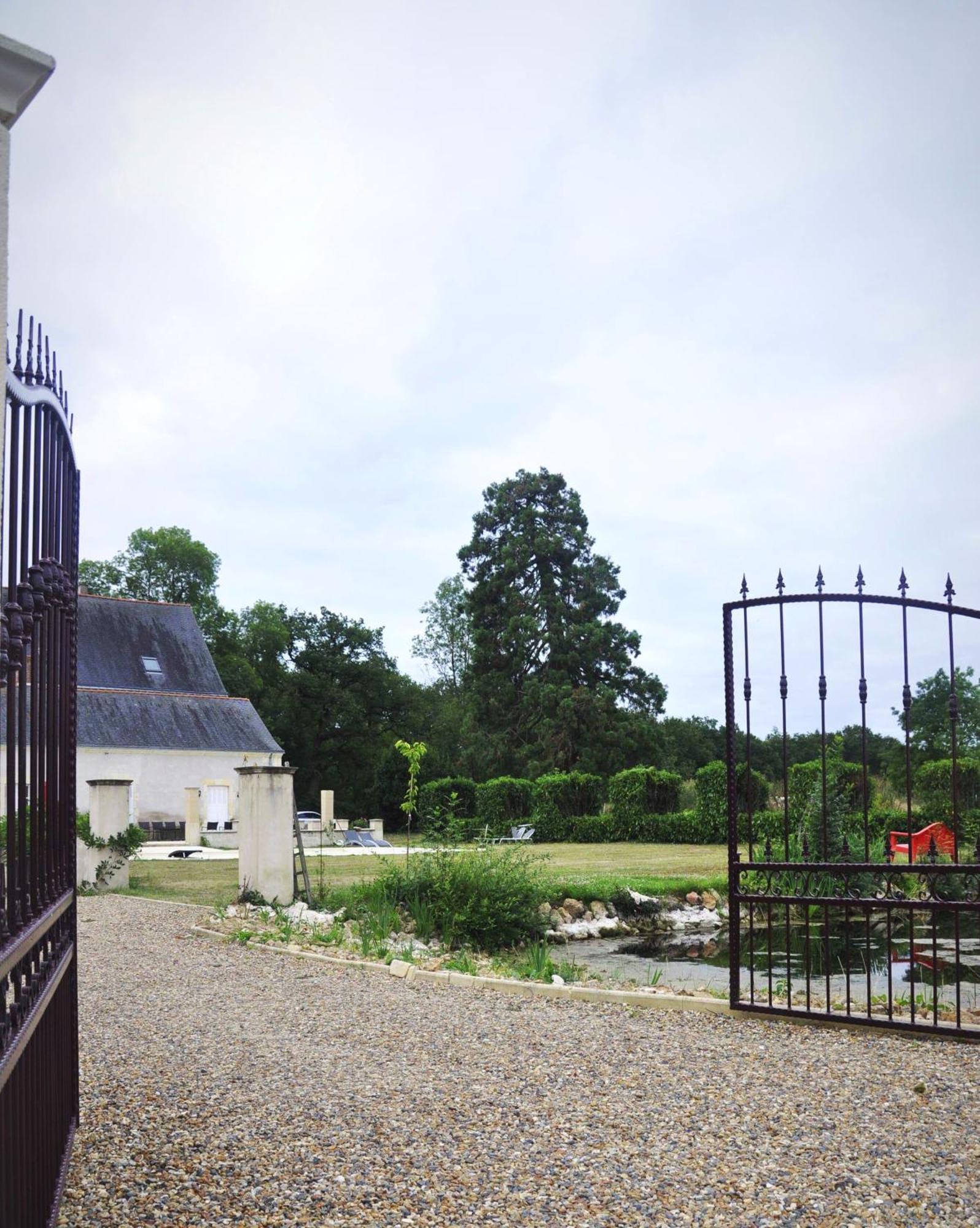 Manoir La Rumillette Saint-Michel-sur-Loire Εξωτερικό φωτογραφία