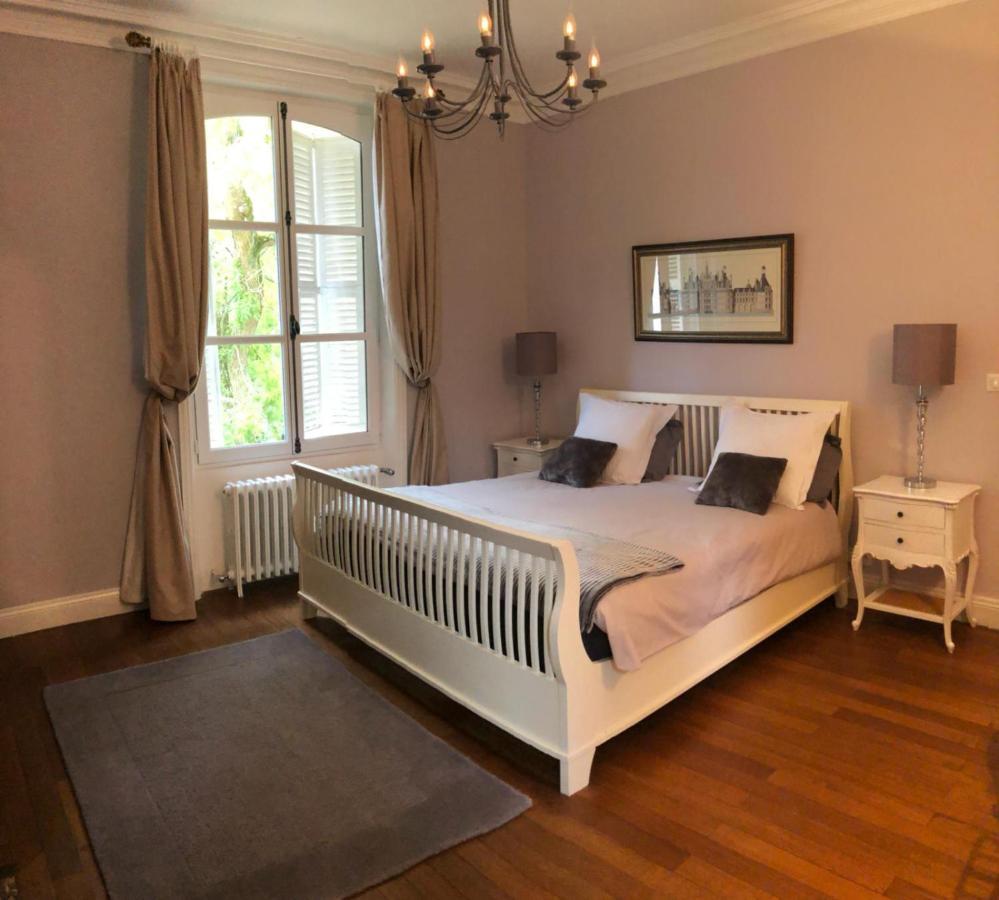 Manoir La Rumillette Saint-Michel-sur-Loire Εξωτερικό φωτογραφία