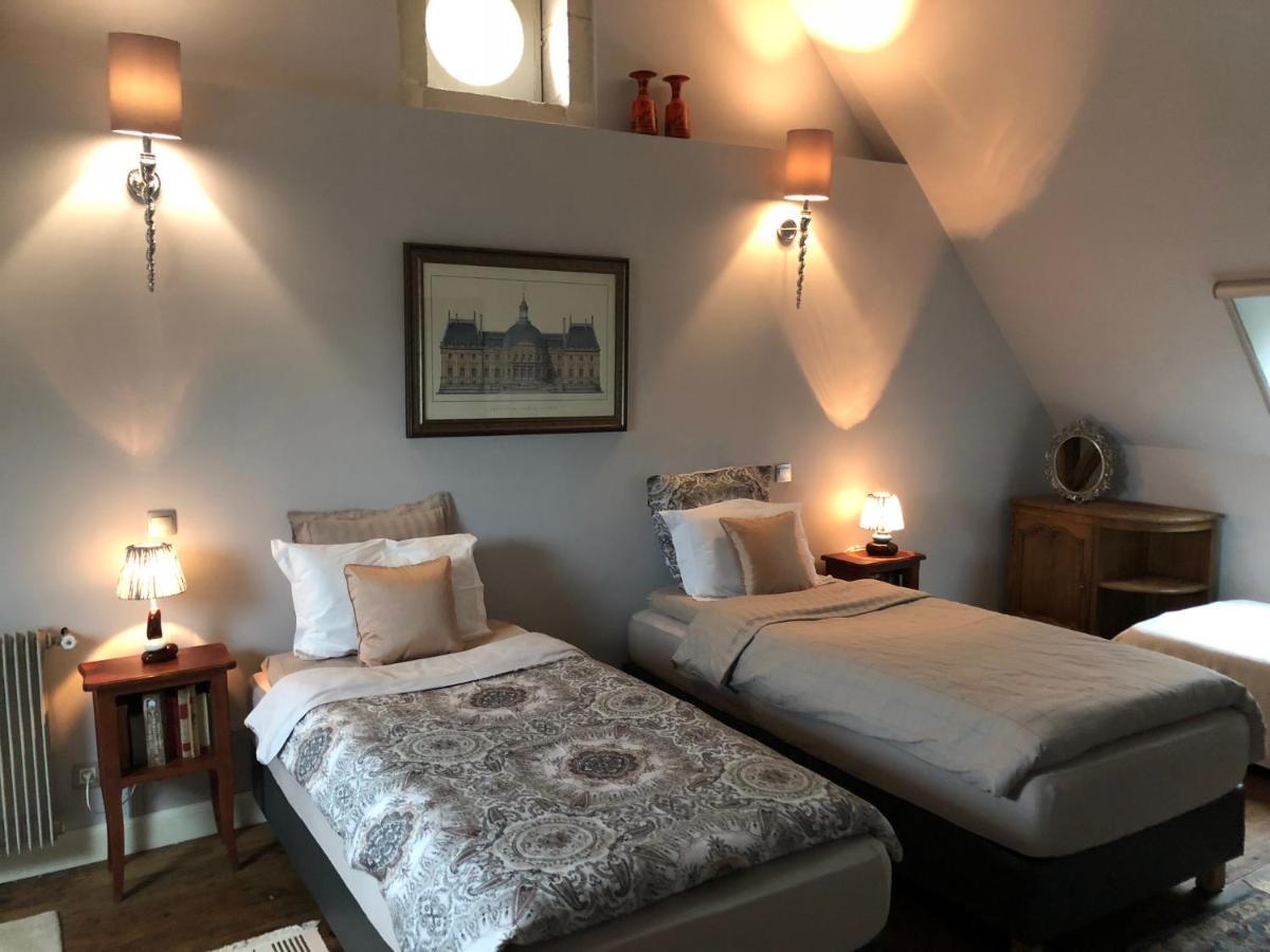 Manoir La Rumillette Saint-Michel-sur-Loire Εξωτερικό φωτογραφία