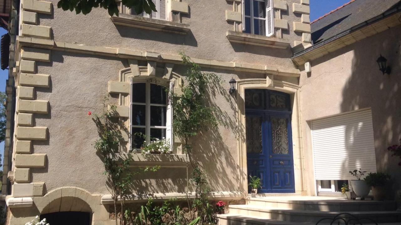 Manoir La Rumillette Saint-Michel-sur-Loire Εξωτερικό φωτογραφία